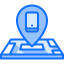 Location pin icon 64x64