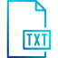 Txt іконка 64x64