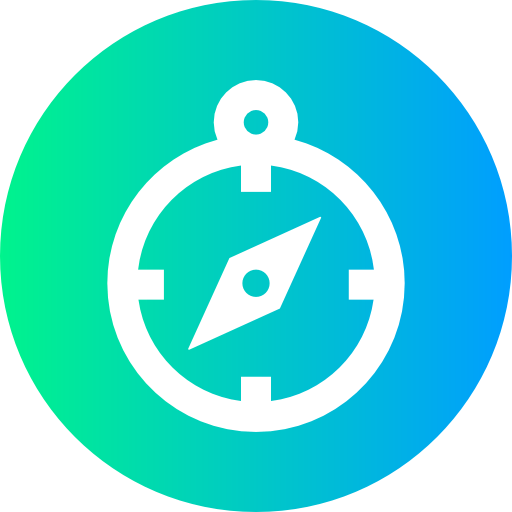 Compass icon