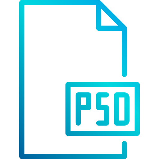 Psd Ikona