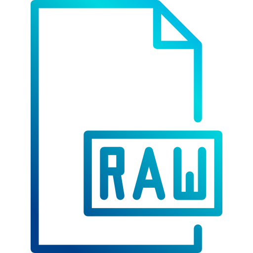 Raw icon