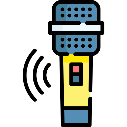 Microphone icon