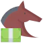 Horse racing icon 64x64