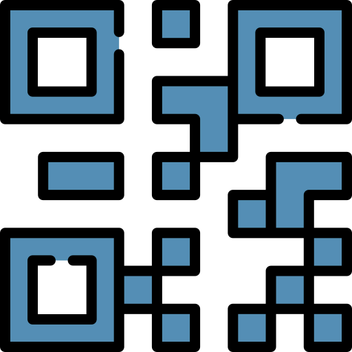 Qr code ícono