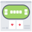Poker table icon 64x64