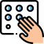 Braille Symbol 64x64