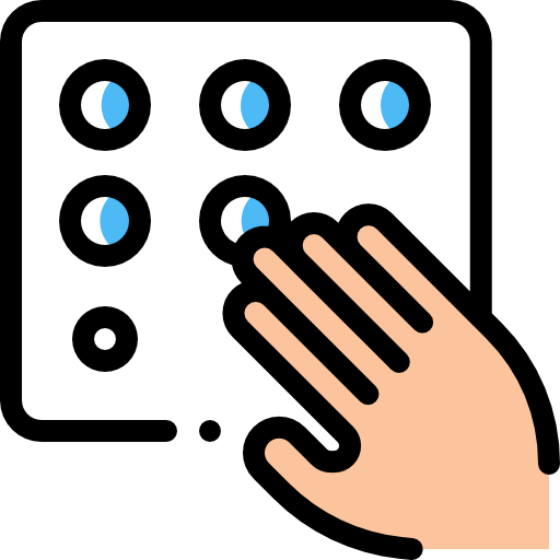 Braille icon