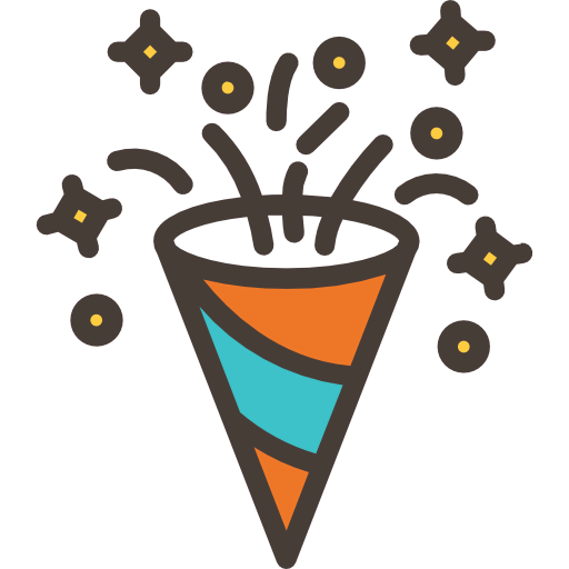 Confetti icon