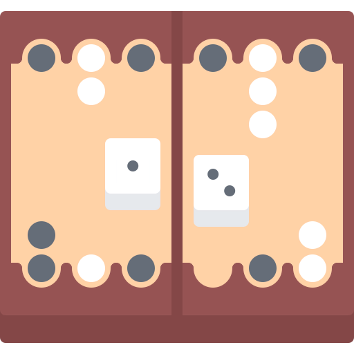 Backgammon Ikona