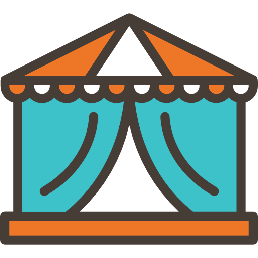 Tent icon