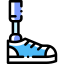Prosthetic icon 64x64