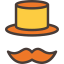 Mustache icon 64x64