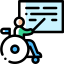 Wheelchair icon 64x64