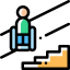 Stairs icon 64x64