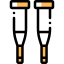 Crutches icon 64x64