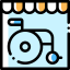 Wheel chair ícono 64x64