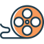Film strip icon 64x64