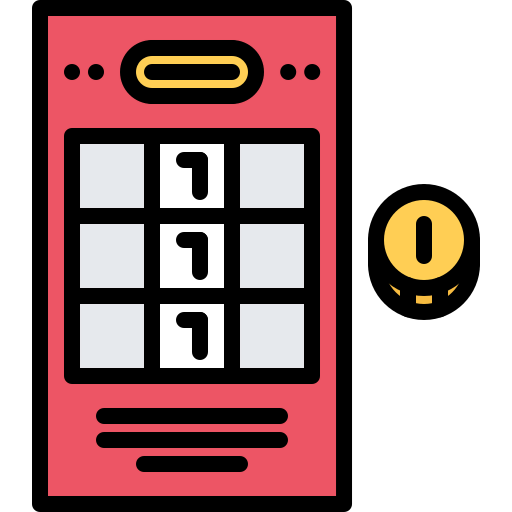 Scratchcard icon