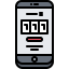 Slot machine icon 64x64