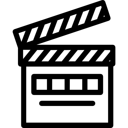 Clapperboard icon