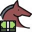 Horse racing icon 64x64