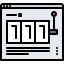 Slot machine icon 64x64