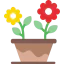 Flower icon 64x64