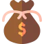 Money bag icon 64x64