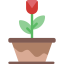 Rose icon 64x64