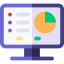 Pie chart icon 64x64