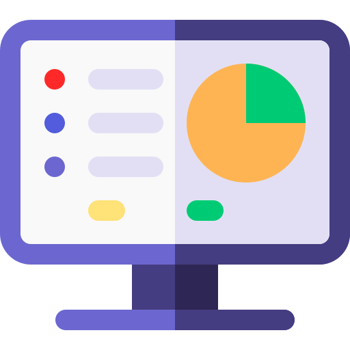 Pie chart icon