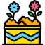 Flowers icon 64x64