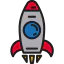 Rocket icon 64x64