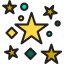 Stars icon 64x64
