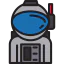 Astronaut icon 64x64
