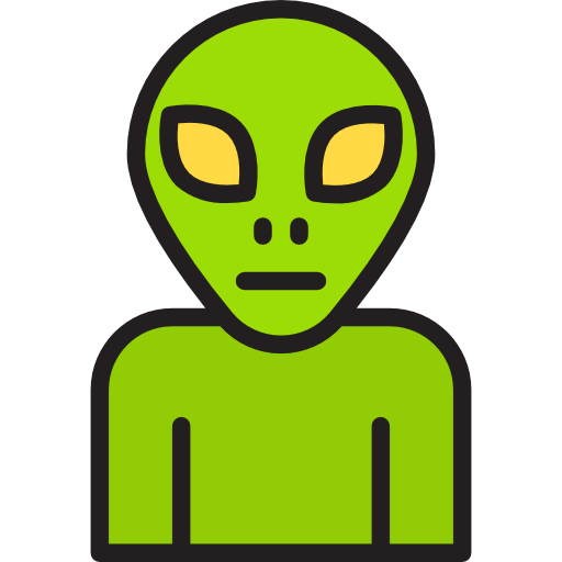 Alien icon