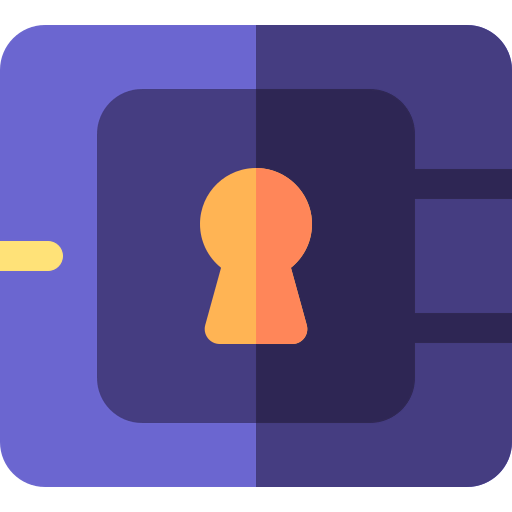 Safe box icon