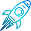 Rocket icon 64x64