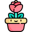 Flower pot icon 64x64