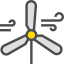 Wind icon 64x64