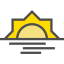Sunrise icon 64x64