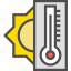Thermometer icon 64x64