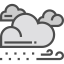 Snow storm icon 64x64