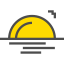 Sunset icon 64x64