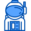 Astronaut icon 64x64