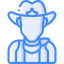 Cowboy icon 64x64