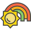 Rainbow icon 64x64