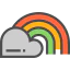 Rainbow icon 64x64