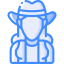 Cowgirl icon 64x64