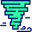 Hurricane icon 64x64